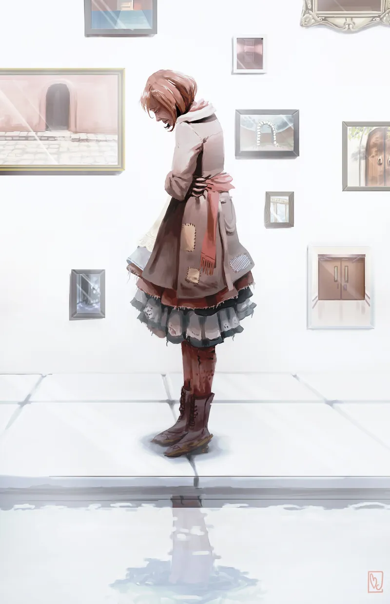 Neverwhere Art painting